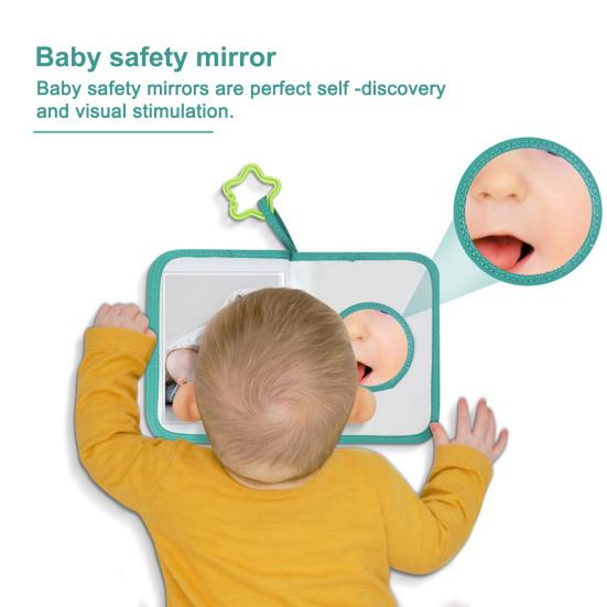 Baby Photo Album Promote Brain Development Create Lasting Memories Soft Cloth Photo Book for Newborns