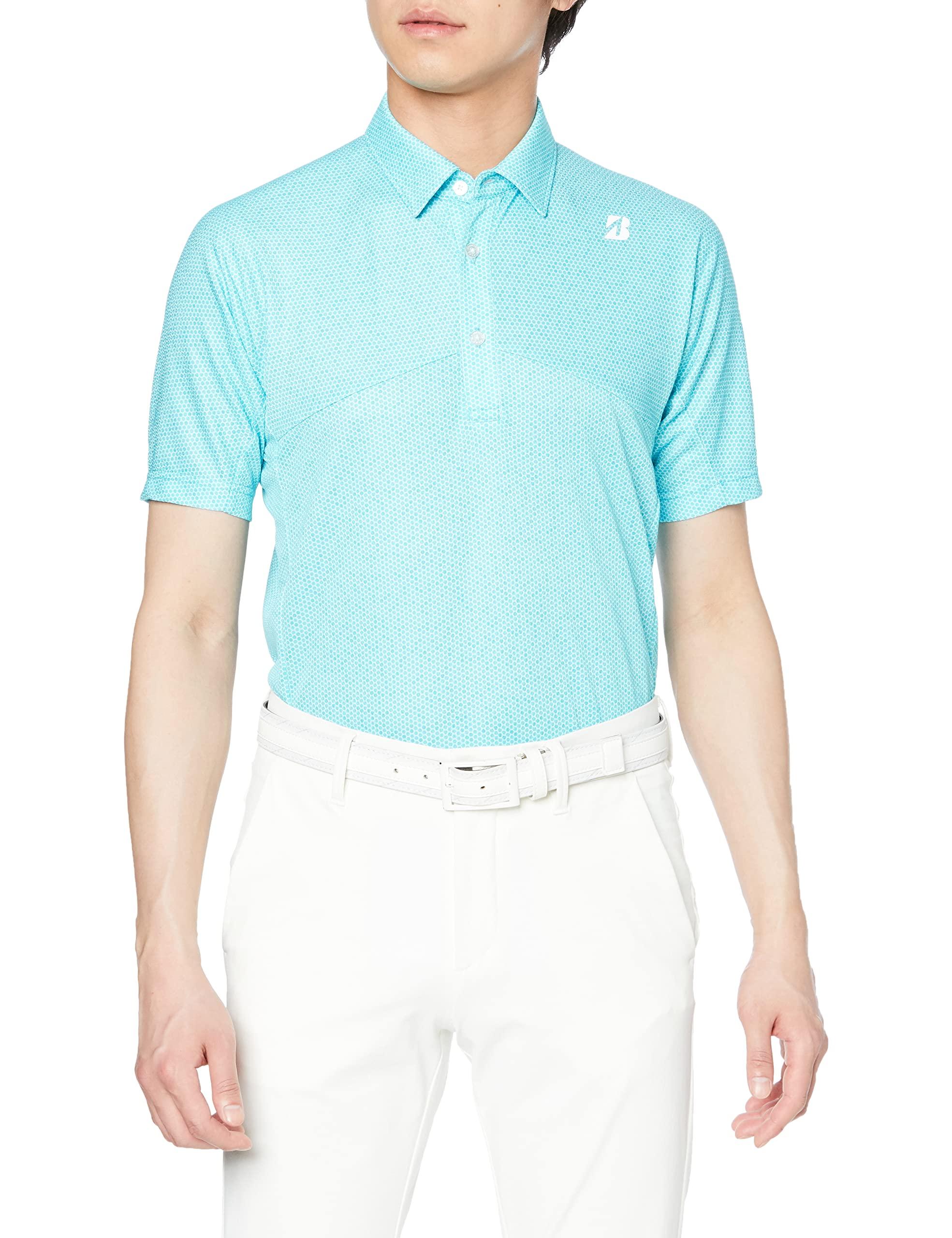 

Bridgestone Golf Men s Short Sleeve Collared Golf Shirt, Size 3GY04A, TQ M