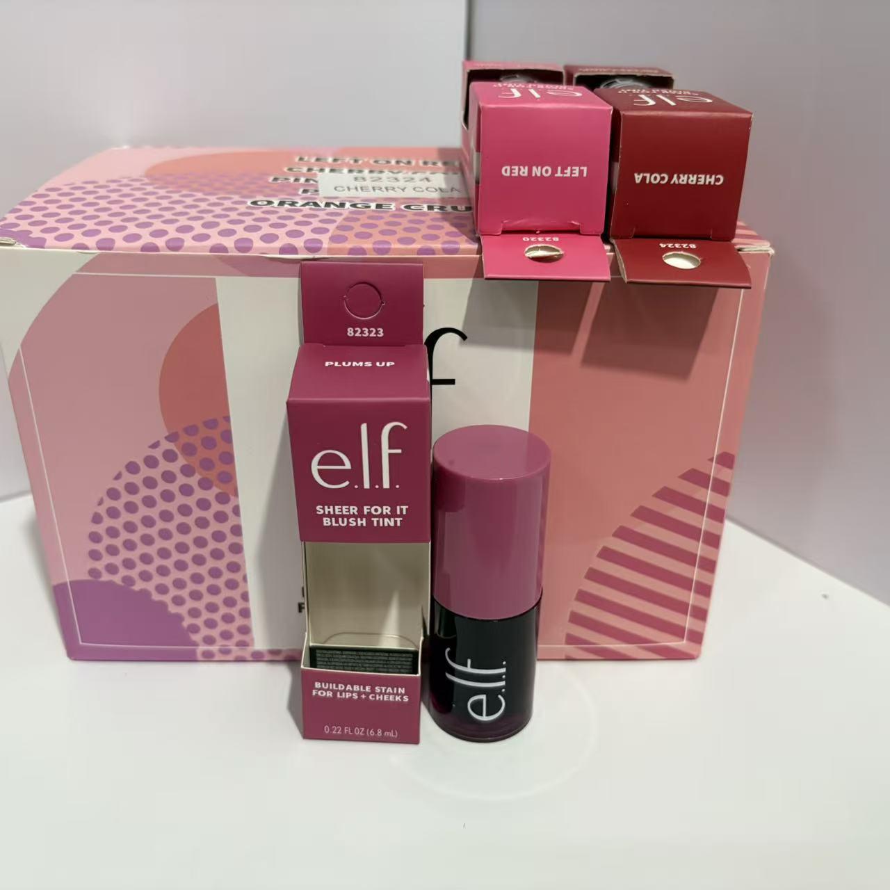 Elf Sheer For It Тинт для губ и щек - Двусторонний румяна и блеск для губ 6