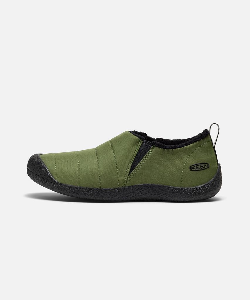 Keen Hauser Ii Khaki Men'S Slip-On