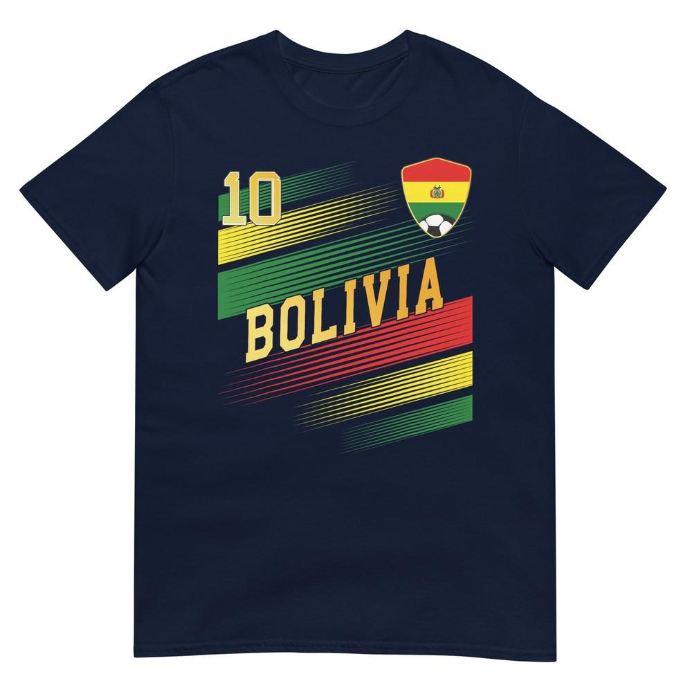 Retro Bolivia Flag Bolivian Pride Lovers TShirt S