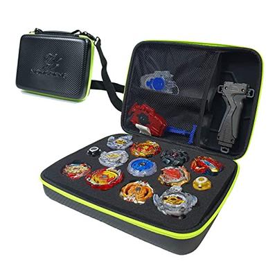 Monpience Portable Gyro and Launcher Receiving Box Storage Case for Beyblade Burst