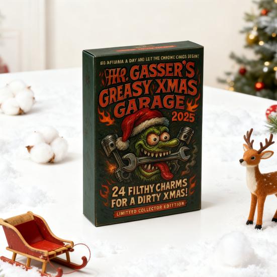 Adventní kalendář 2025 24 dní odpočítávání do Vánoc s 24 sběratelskými ozdobami Akrylová vánoční stromková závěsná dekorace pro domácí výzdobu