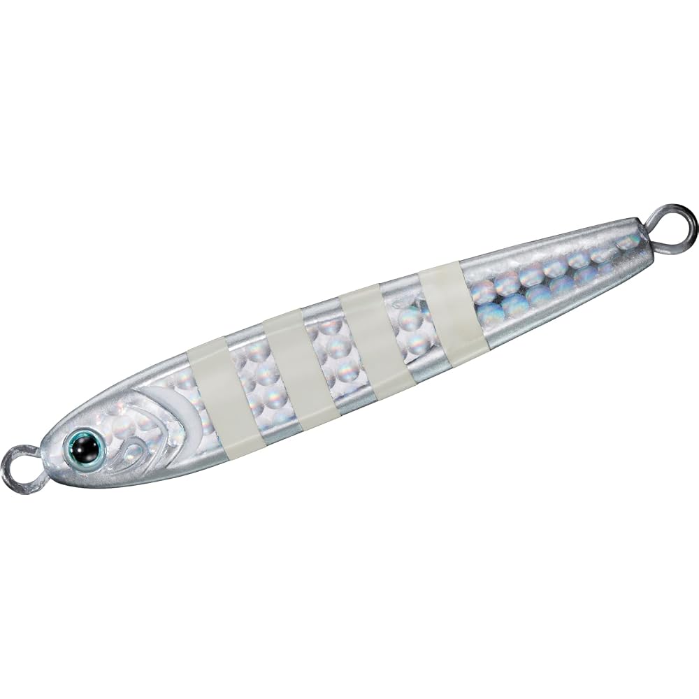 Daiwa TG Bait 180 3D Silver Zebra Glow Fishing Lure 180g