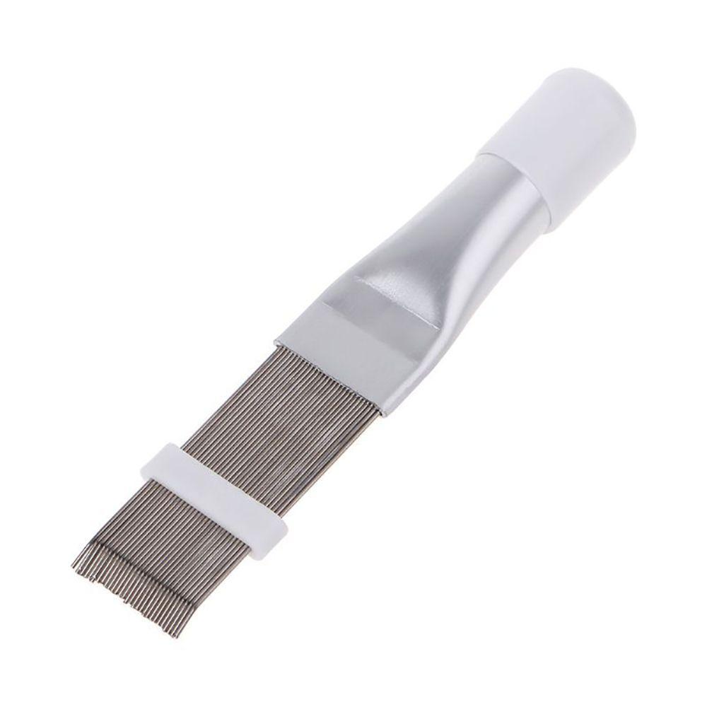 Folding Radiator Air Conditioner Fin Cleaning Tool Repair Tool Brush Coil Comb