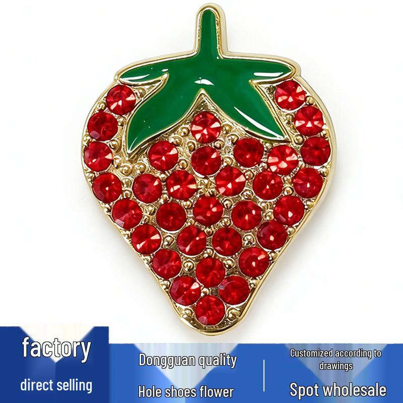 Metal Style Shoe Flower Buckle Accessories for Decoration