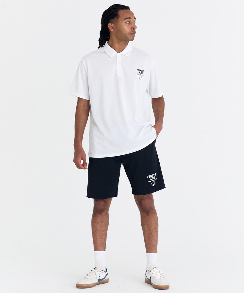 AIRIT Airdry Golf Banding Shorts Am3103 Bk