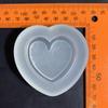 Silicone Quicksand Mold Starry Star Cloud Love Heart Shape Epoxy Resin Casting Tool for Handmade DIY Pendant Craft