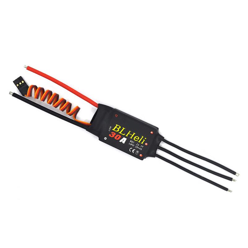 Xunhuo BLHeliSeries 30A Brushless ESC for RC Drones & Planes