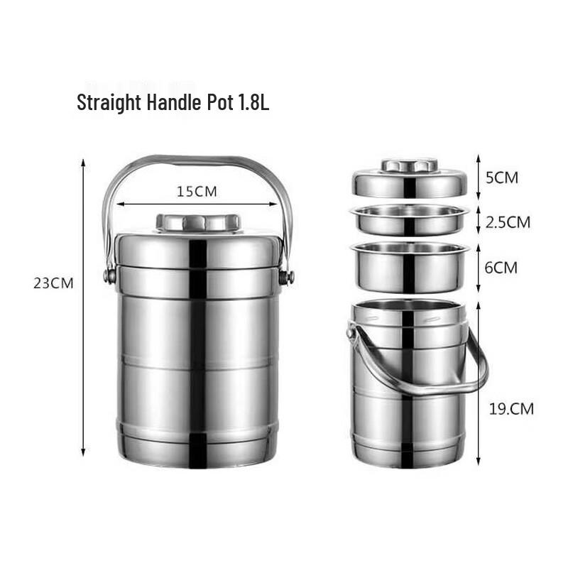 Ruhan 304 Stainless Steel Insulated Lunch Box