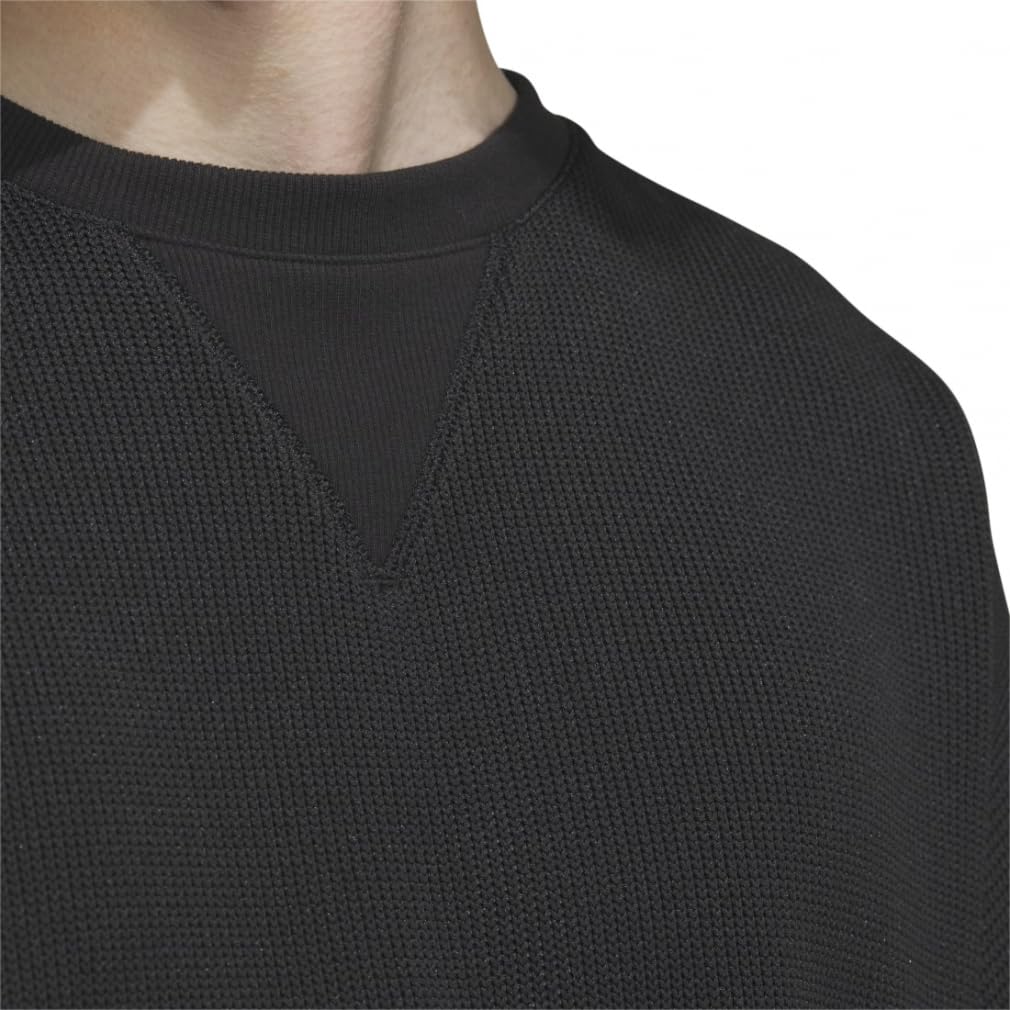 adidas Essential Regular Fit Quarter Size Men's Shoe, Black, J/S