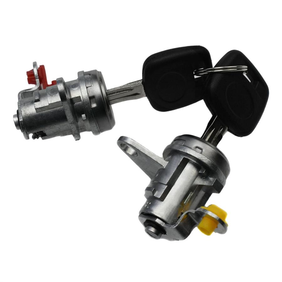 

Front Door Lock Cylinder Set Kit w/ 2 Keys For 1995-04 Toyota Tacoma 6905135070