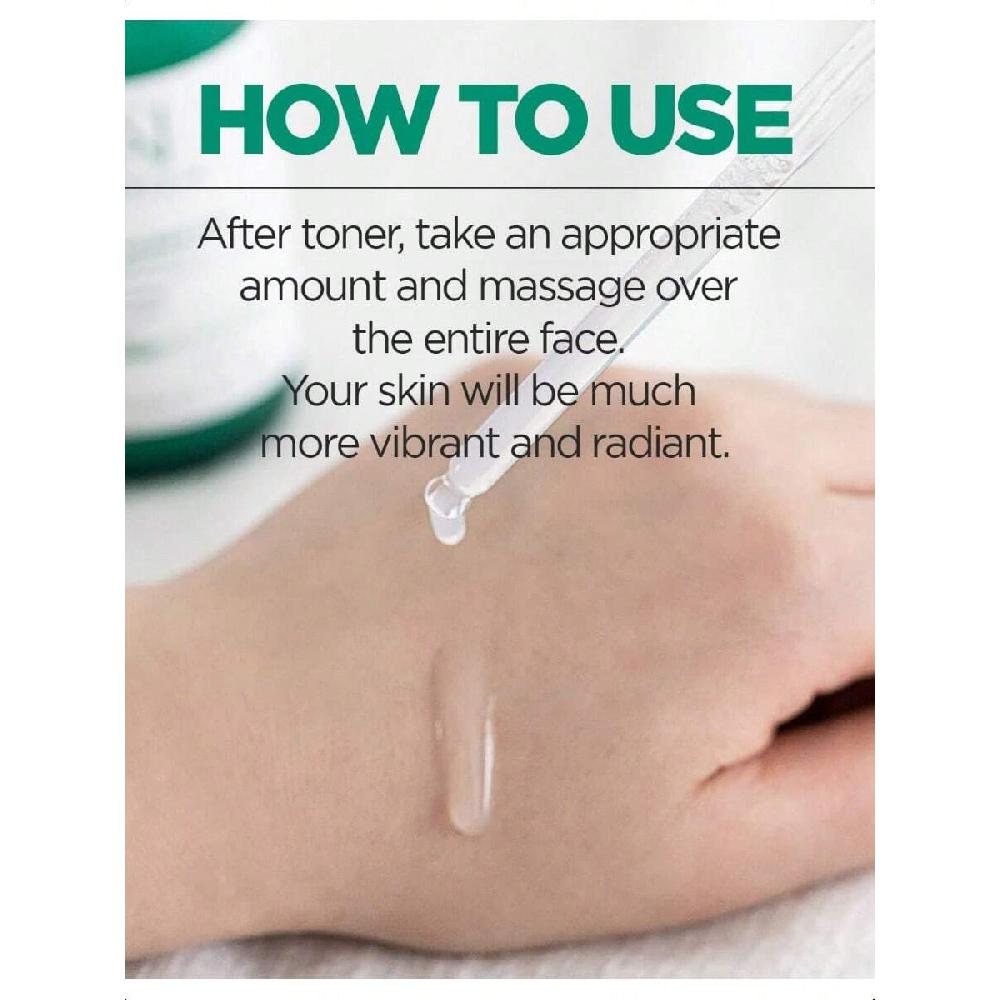 Ample:N Centel Calming Shot Ampoule 100ml Soothing Face Serum Calm Irritated & Sensitive Skin - Redness Relief, Acne Spot Treatment & Moisturizing