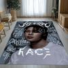 Jimin Kpop B-BTS Star Living Room Non-Slip Area Rug Soft Carpet for Bedroom Kids Playroom Sofa,Home Decor Doormat Gift
