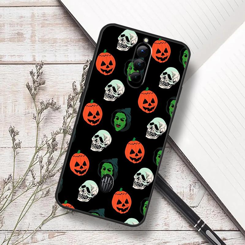Halloween Pumpkin Horror Case For ZTE Nubia Red Magic 7S 6S 7 Pro RedMagic 10 Air 8S 9S 10S 8 9 10 11 Pro Plus Funda