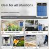 New Solar Oxygen Pump With Pipe Aquarium Wave Maker USB Aquarium Pumps High Power Quiet Fish Tank Aerator Outdoor Fishing