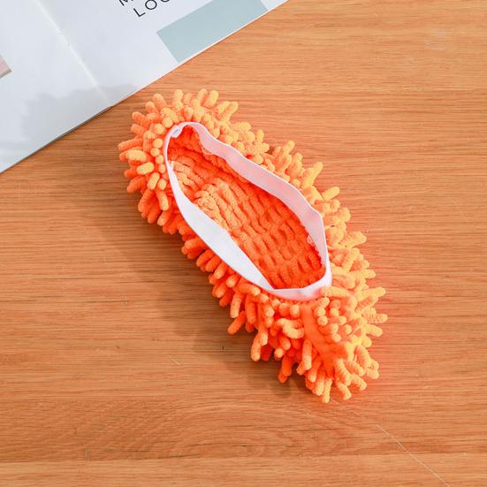 2 Pairs Lazy Shoe Cover Strong Dust Absorption Easy To Carry Elastic Wear-Resistant Foot Mops Floor Cleaning Tool