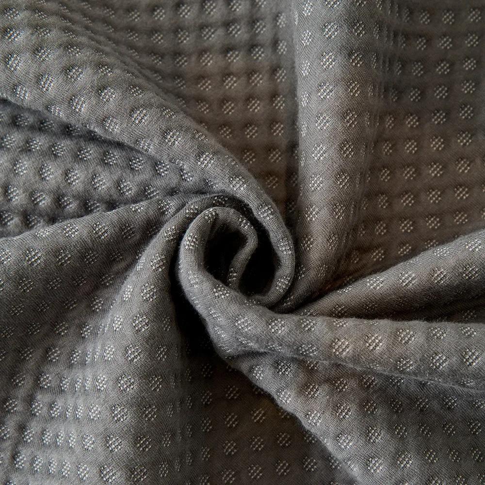 Simple New Cool Feeling Waffle Sofa Cover Summer Mat Non-Slip A Whole Full Cover Sofa Cover Cushion