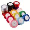 1pc 40mm Satin Ribbon 25 Yards Solid Color Fabric Ribbon for Gift Wrapping Crafts Hair Bows Making Wreath Wedding Party Decoration and Sewing Projects