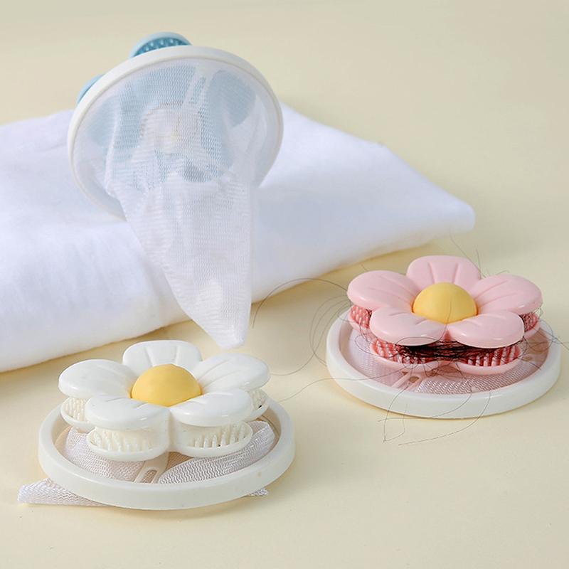 Washing Machine Hair Catcher Pet Hair Removal Floating Clothes Collector Filter Mesh Dirty Fiber Laundry Bag Cleaning Tools 2025