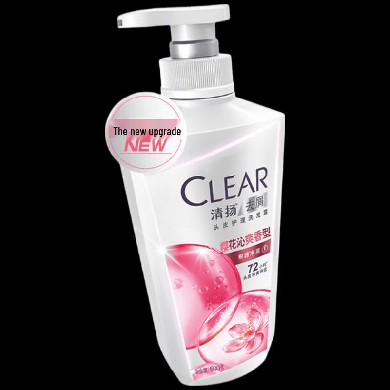 

Clear Cherry Blossom Anti-Dandruff Shampoo