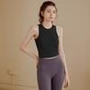 Débardeur de Sport Yoga Rembourré avec Soutien-gorge Intégré pour Femme WEZHO
