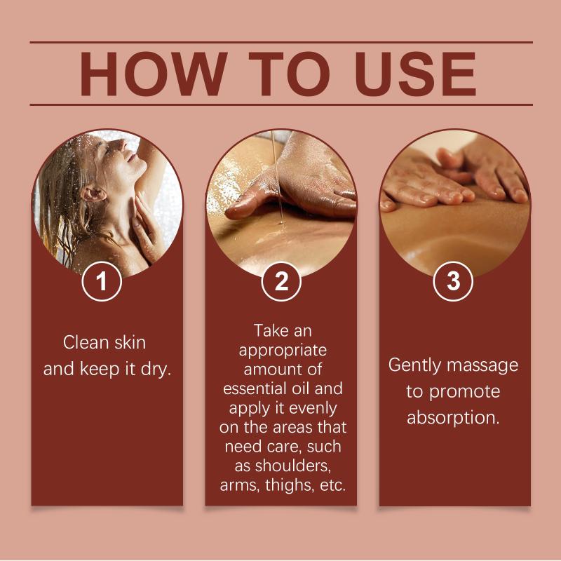 Oceaura Cocoa Fragrance Body Oil Gentle Soothing Moisturizing Firming Elastic Delicate Nourishing Body Care Essential Oil