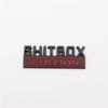 Zinc Alloy Car Modification Edition Rear Sticker