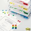 Post-it Film Sticky Notes Heading 5 Colors 44 X 12 Mm 20 Sheets X 5 Pads 688NEH
