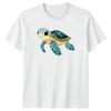 Cute Sea Turtle TShirt Ocean Life Graphic 2026 Gift For Him And Her