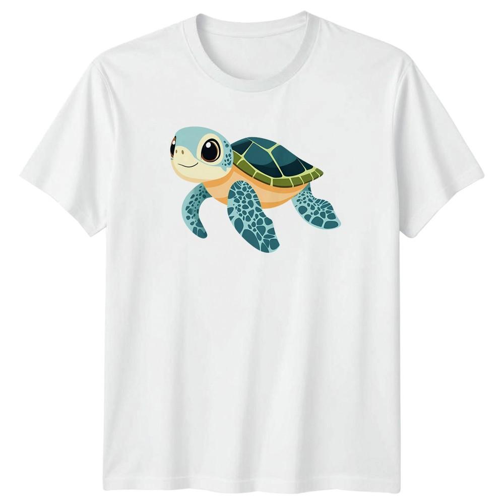 Cute Sea Turtle TShirt Ocean Life Graphic 2026 Gift For Him And Her S