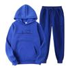 Women's Sportswear Two Piece Hoodie Pants Set Autumn Sportswear Women's Clothing Jogging Sports Pullover
