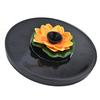 Lotus Solar Fountain Water Pump Floating Mini Solar Powered Water Fountain for Birdbaths Garden Pond Pool Outdoor