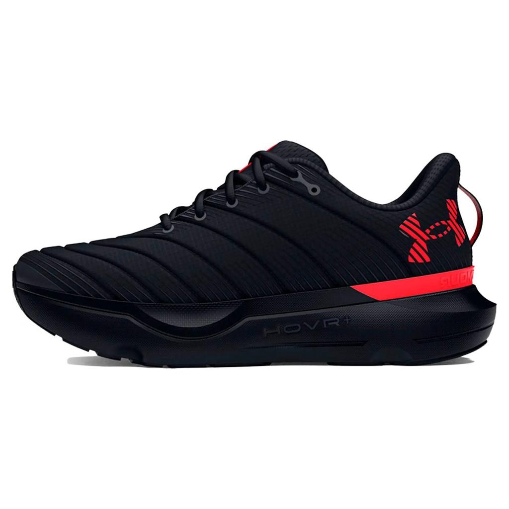 Under Armour HOVR Infinite Pro Warm Black Racer Red Unisex Sneakers 3027697-001