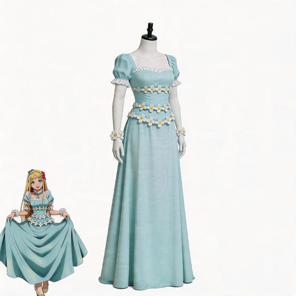OL Renner Overlord ha fatto il cosplay di Lana, la Principessa Dorata dei Non Morti