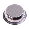 58Mm 18 Gram Double Powder Bowl Pressurized Coffee Filter Basket For Espresso