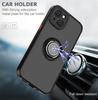 Magnetic Shockproof Case For IPhone 16 14 11 12 13 15 Pro Max Mini X XR 16Plus Ring Holder Cover For Iphone 17 Pro Max Air Cases
