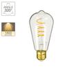 LED Bulb St64 - Xanlite - 4w - Warm White - E27 - Lifespan 15000h