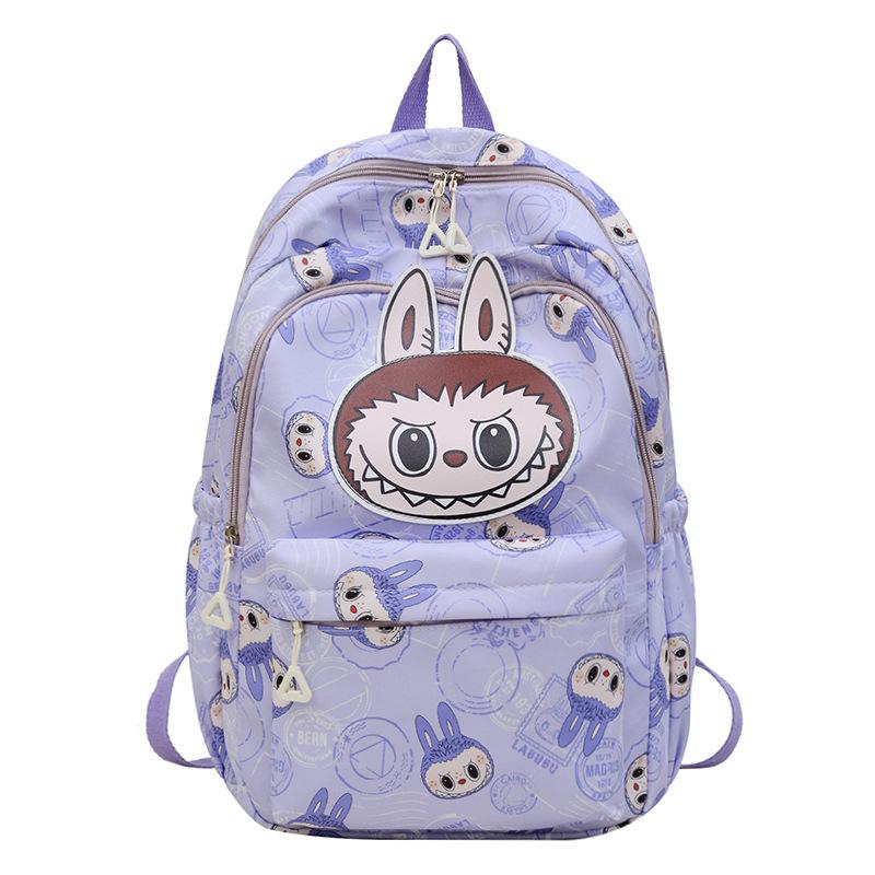 New Cartoon Bag, Children's Schoolbag, Primary School Student Large-capacity Anti-splashing Backpack, Junior High School Student Girl Cute Bag
