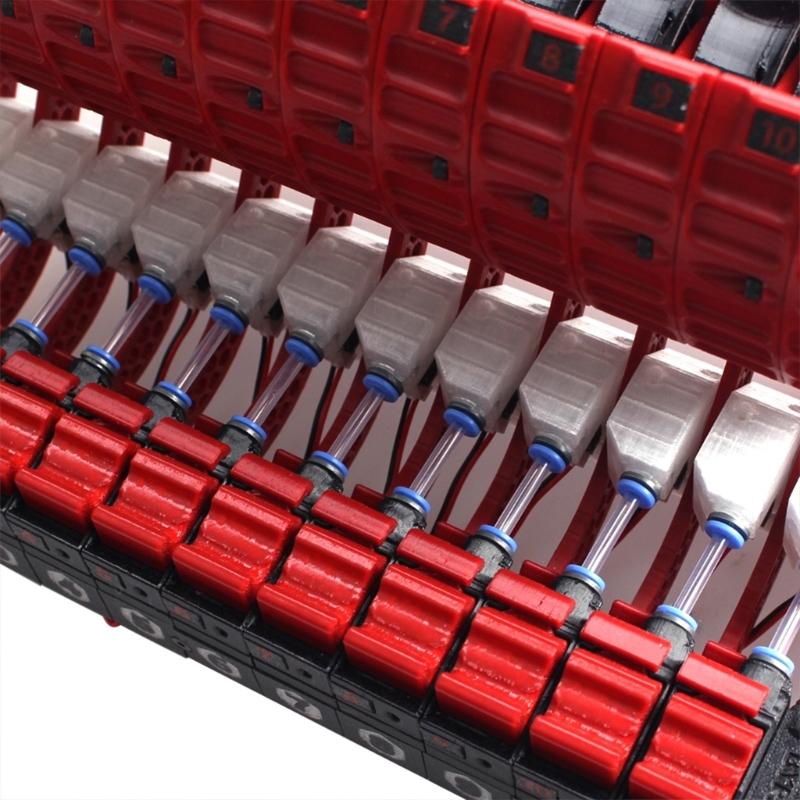 Glatter Fluss FEP Schlauch 2,5mmx4mm FEP Schlauch für Verbessert 3D-Druck Glatter Filamentfluss Zubehör