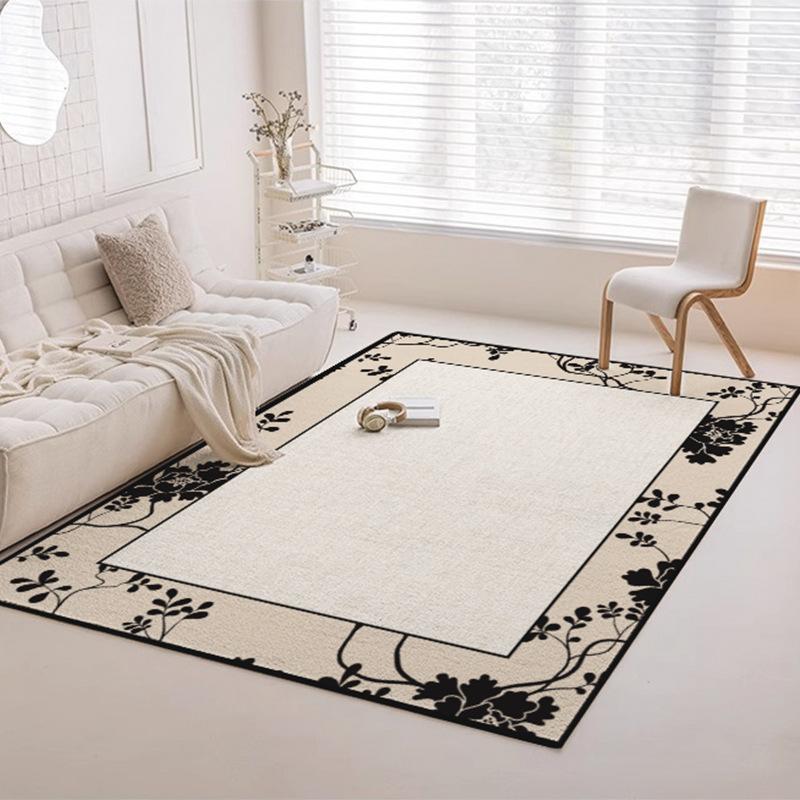 Chinese Style Carpet Modern Minimalist Home Decor Mat for Living Room Bedroom Balcony Etc Anti-slip Decor Rug Multiple Sizes