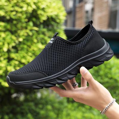 Leichte Herren Freizeitschuhe Atmungsaktive Slipper Lässige Sneakers Herren Rutschfeste Loafer Flats Outdoor Laufschuhe für Herren