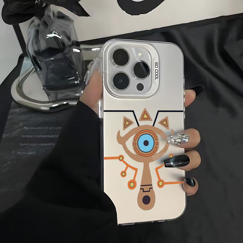 Hot Zelda Game Symbols Phone Case for Samsung Galaxy S25 S24 S23 S22 S21 S20 Note20 FE Ultra Edge Plus 4G 5G Anti Fall Matte