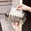 Nordische Multi-Kugelform Taschentuchbox für Zuhause Teetisch Taschentuch-Aufbewahrungsbox Wohnzimmer Arbeitsplatten-Aufbewahrungsbehälter Heimdekoration