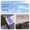 Silver-Plated Thickened Sunshade Fabric: Outdoor UV and Rain Protection Awning