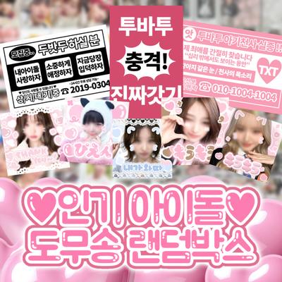 2-Ba-Two Idol Domusong Random Box Non-concerted Goods Photocard Sticker Flyer Photocard Total 175