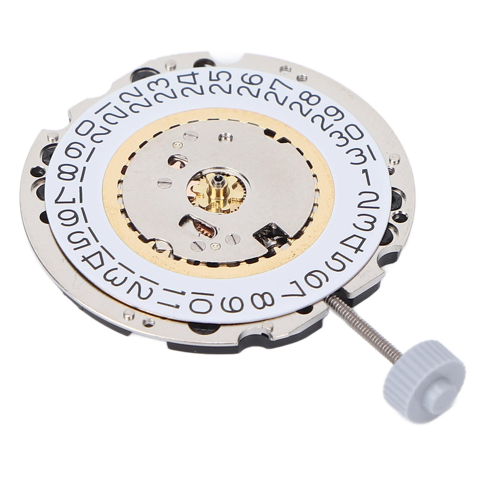 705 Кварцевый часовой механизм Сплавной часовой механизм Запасные аксессуары с безелем для часов