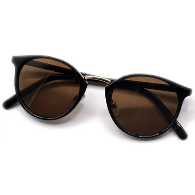 Polarized Sunglasses for Men and UV Fashion Boston Tinted Lenses [MERRY PLEASURE] Women, Protection, Glasses, Style, Round, (Lightly Colored)