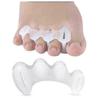 Correct Toes Toe Separators for Foot Fitness & Balance Support, Yoga Therapy Training, Unisex