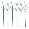 Plant Support Stakes Removable Garden Tree Branch Shape Green Plant Pole for Potted Plants and Flowers